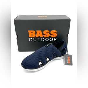 GH Bass Outdoor Women's Hex Mesh Vent Slip On Ensign Blue Sandal Size 11 NWB